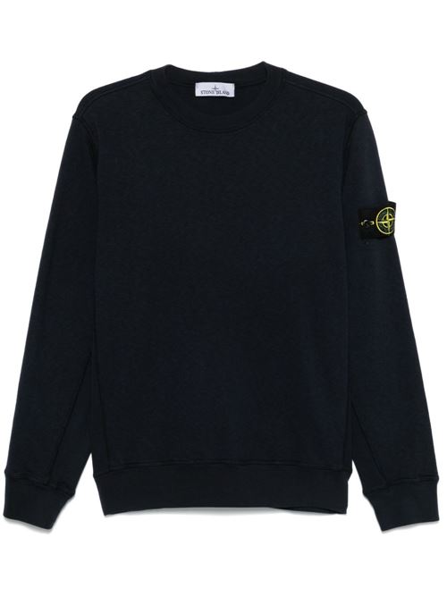 Sweatshirt with Compass application STONE ISLAND | 6100020S0060V0020